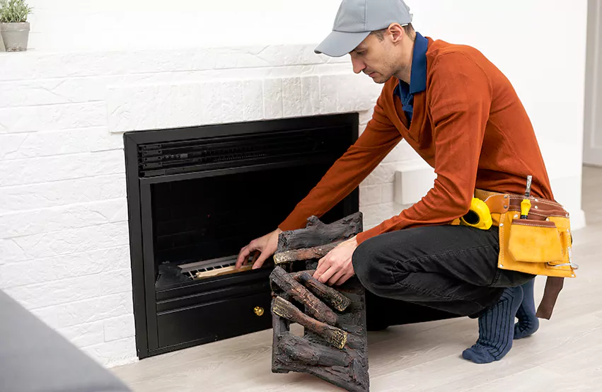 Wood Fireplace Repair in Tracy, CA